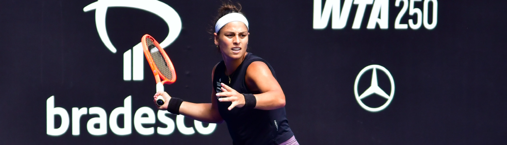 Paula Badosa, Carol Meligeni  e outras brasileiras conhecem adversárias de estreia no SP Open 2026