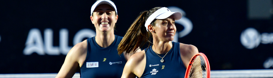 Luisa Stefani luta pelo bi de duplas no SP Open neste domingo; Podoroska e Quevedo se enfrentam na final de simples