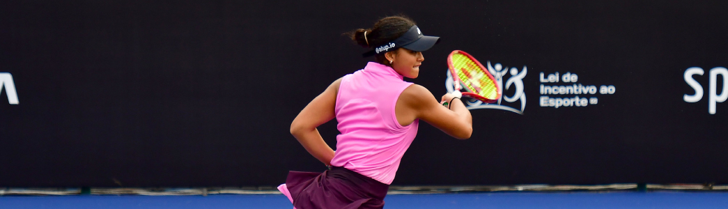 Naná Silva vence batalha e vai à segunda rodada no SP Open 2026